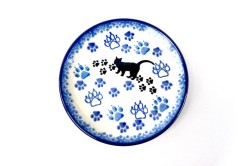 262 Bunzlau Theetipje 1771X Black Cat  262 Theetipjes